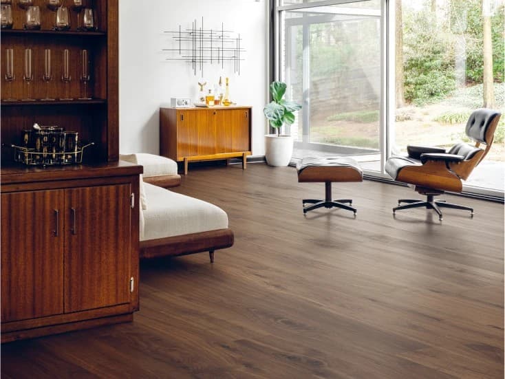 深棕胡桃 完工照