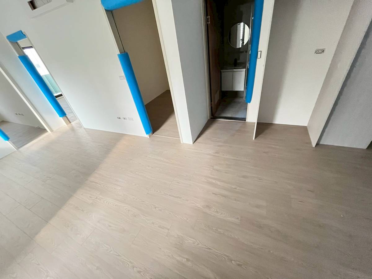 帕莎淺櫟紋 完工照