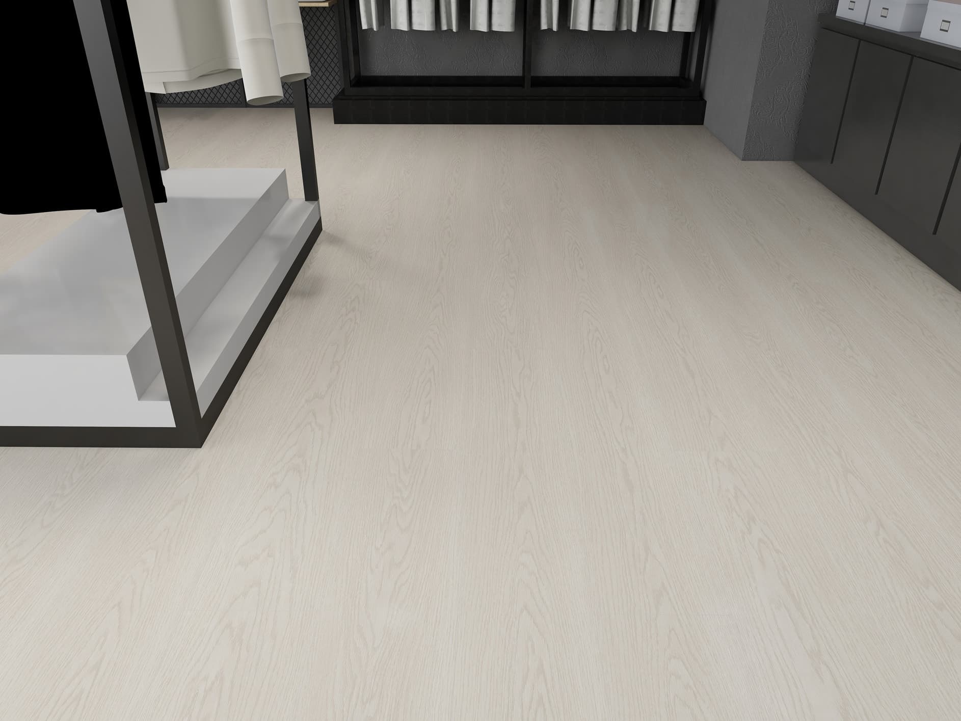 布達拉雪櫟紋 完工照