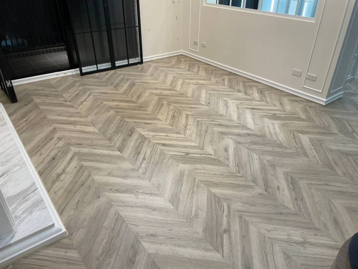 瑞靈頓淺橡 完工照