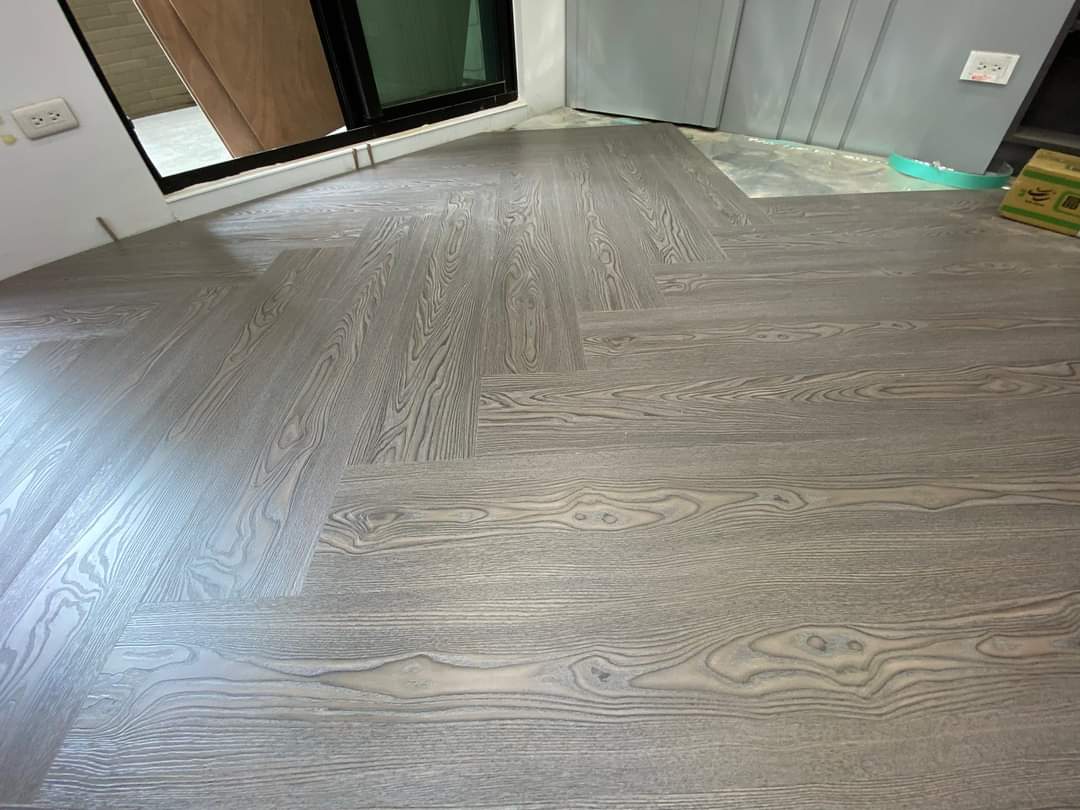 HPL人字拼完工照