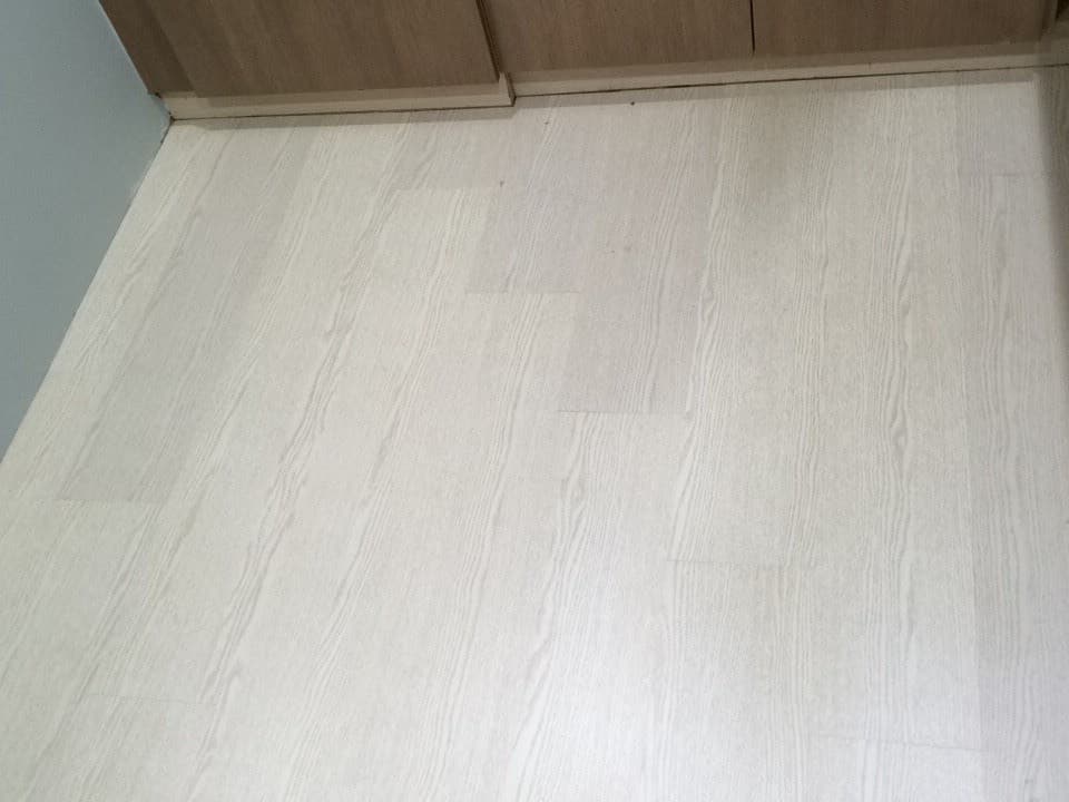 橡木洗白 完工照