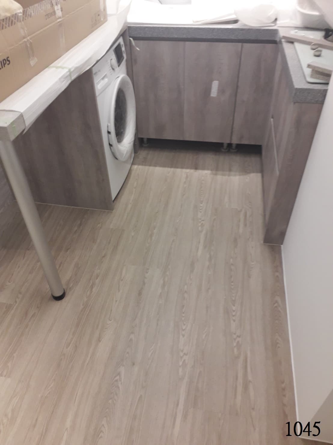 卑爾根灰橡 完工照