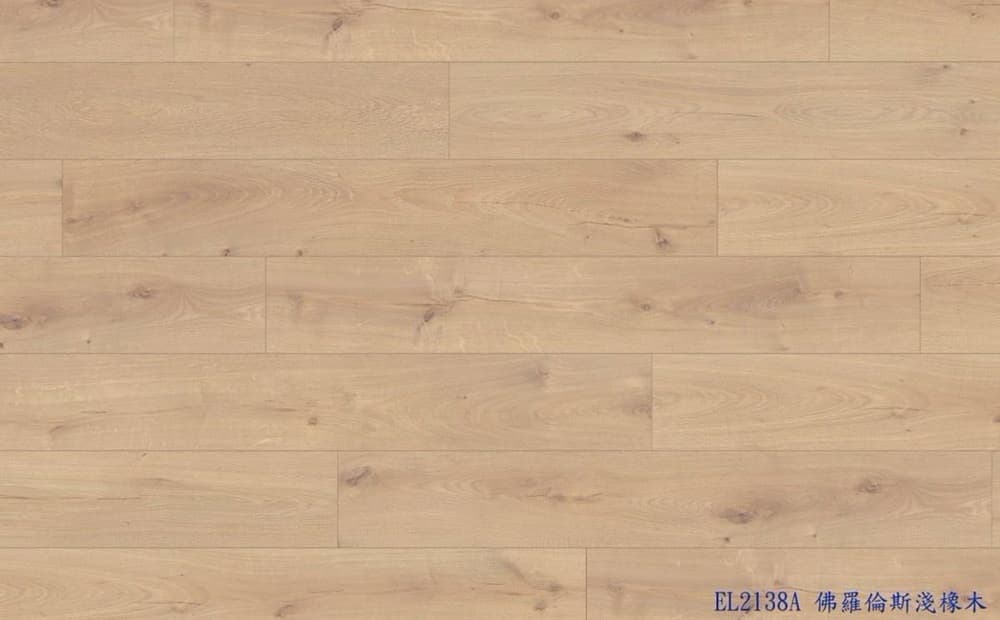 佛羅倫斯淺橡木 1292 x 193 x 8 mm